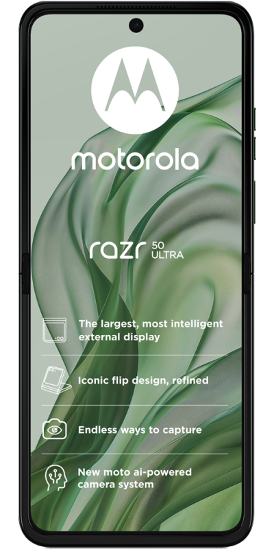 Razr 50 Ultra Spring