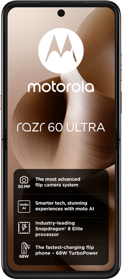 Razr 60 Ultra Pantone Mountain Trail