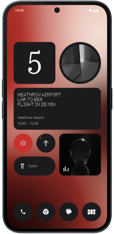 Image of NOTHING Phone (2a) 128GB Black