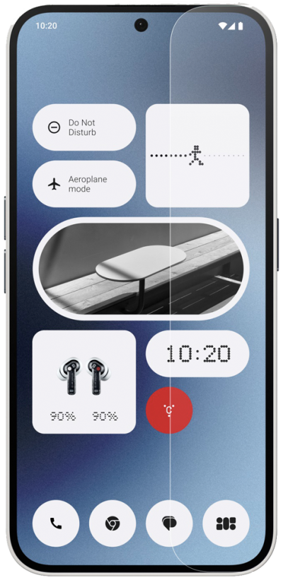 Image of NOTHING Phone (2a) 128GB White
