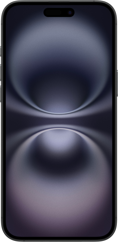 Image of Apple iPhone 16 Plus 256GB Black Refurbished Excellent