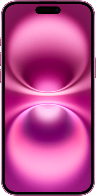 Image of Apple iPhone 16 Plus 256GB Pink Refurbished Excellent