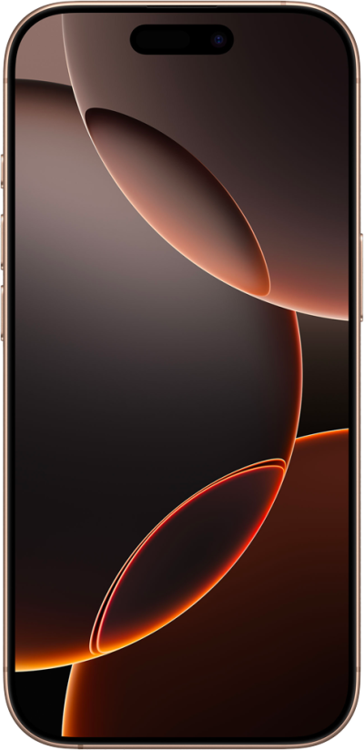 iPhone 16 Pro Desert Titanium Refurbished Excellent