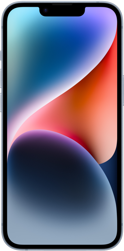 Image of Apple iPhone 14 128GB Blue Refurbished Good