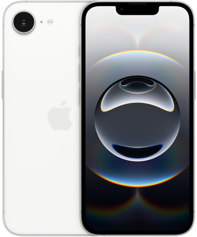 Image of Apple iPhone 16e 128GB White