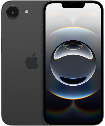 Image of Apple iPhone 16e 256GB Black
